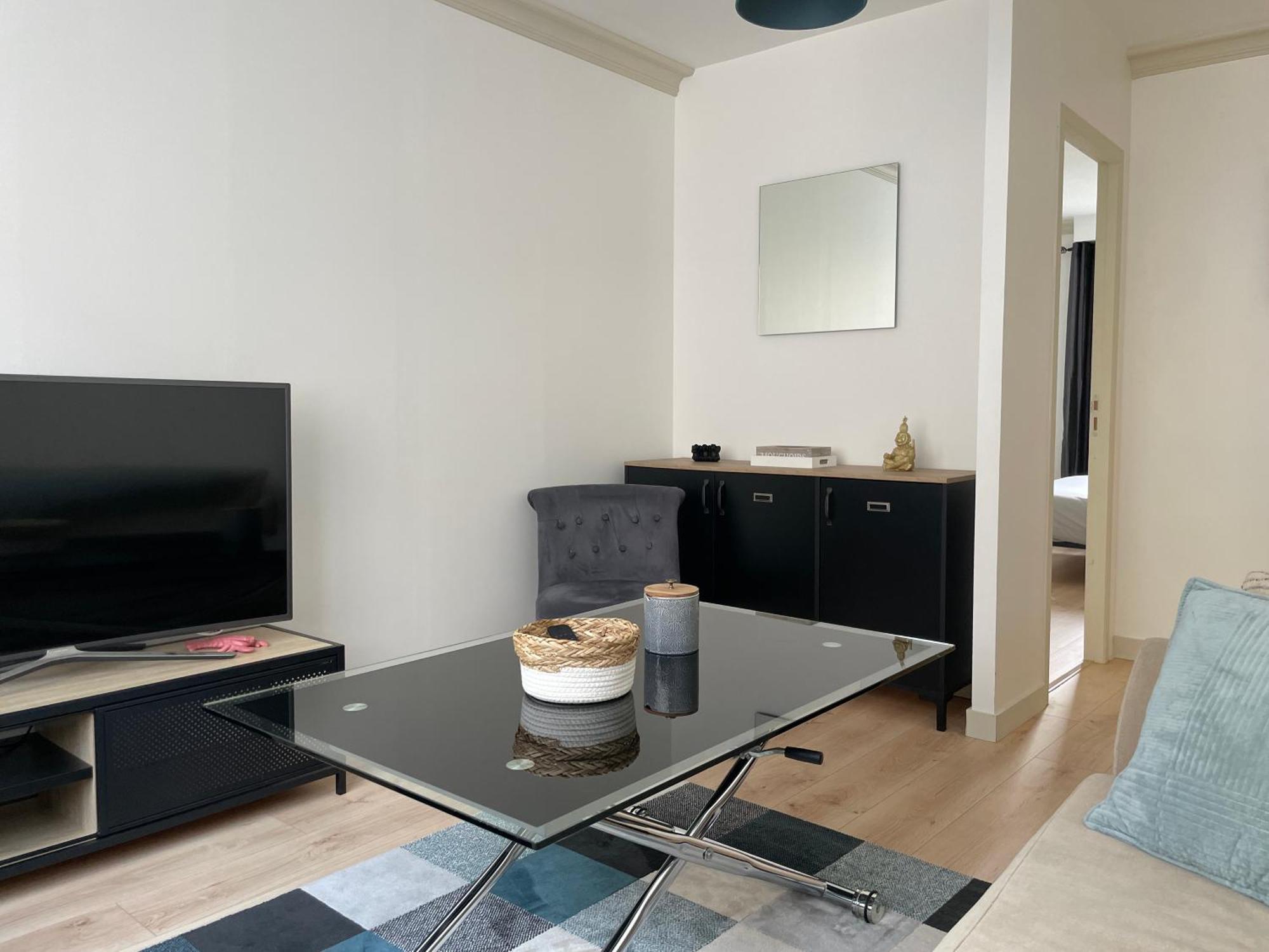La Caliorne Appartement Rennes Buitenkant foto