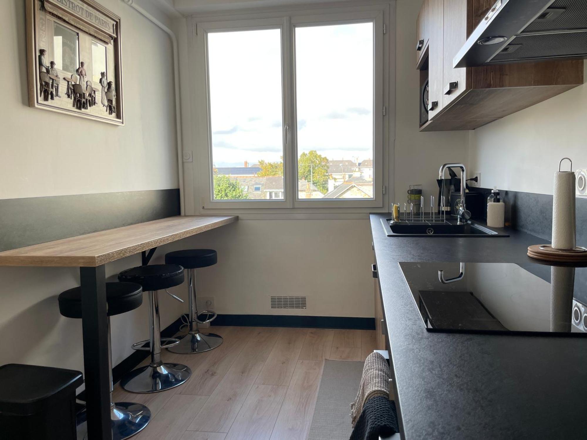 La Caliorne Appartement Rennes Buitenkant foto