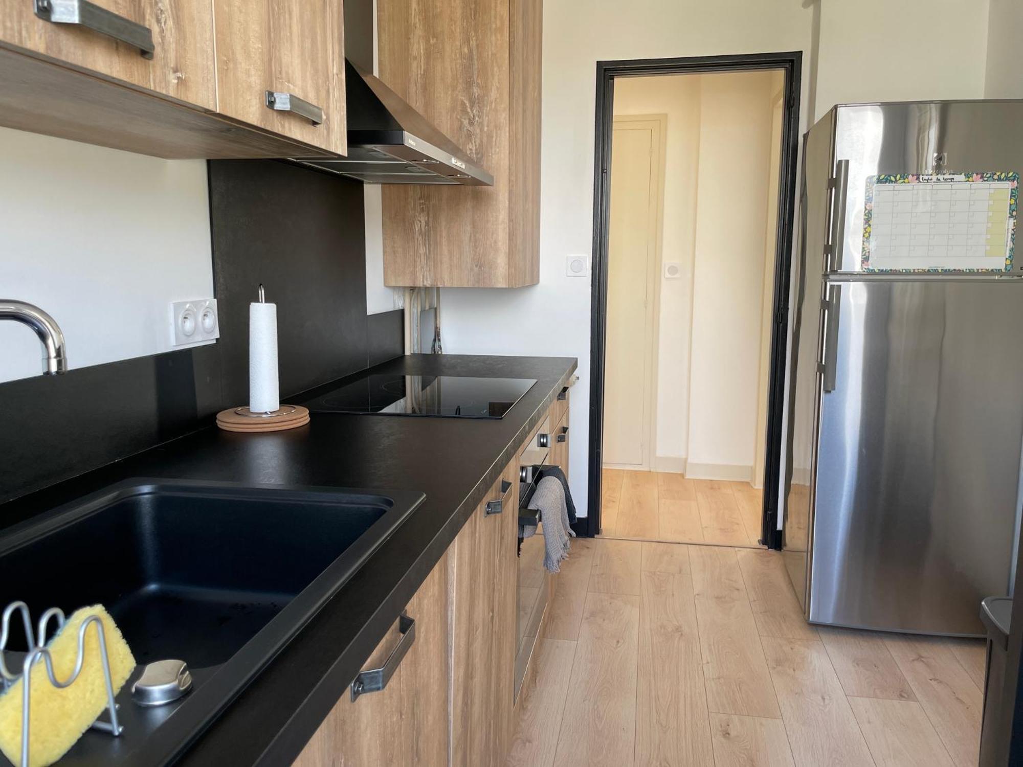La Caliorne Appartement Rennes Buitenkant foto