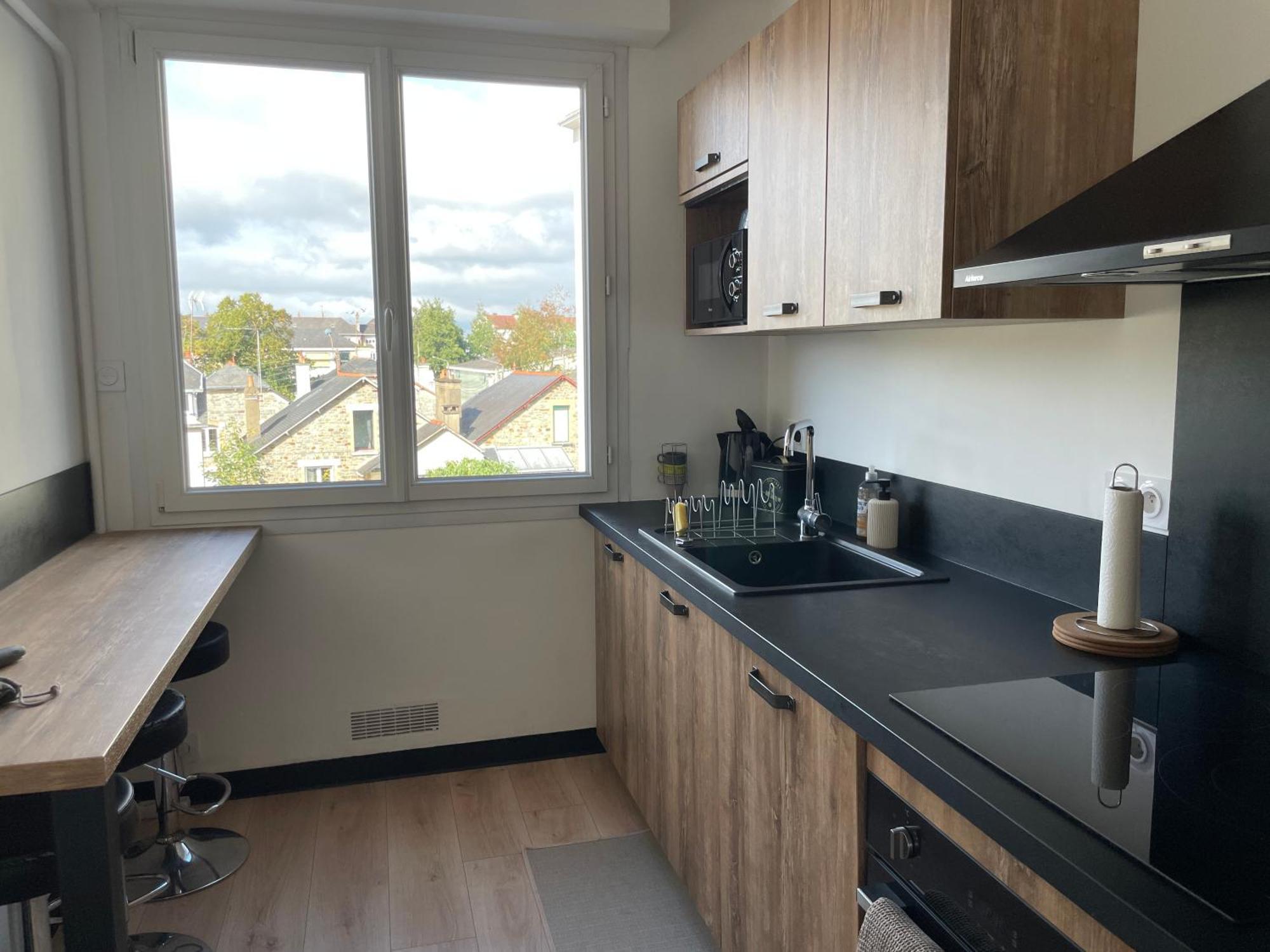 La Caliorne Appartement Rennes Buitenkant foto