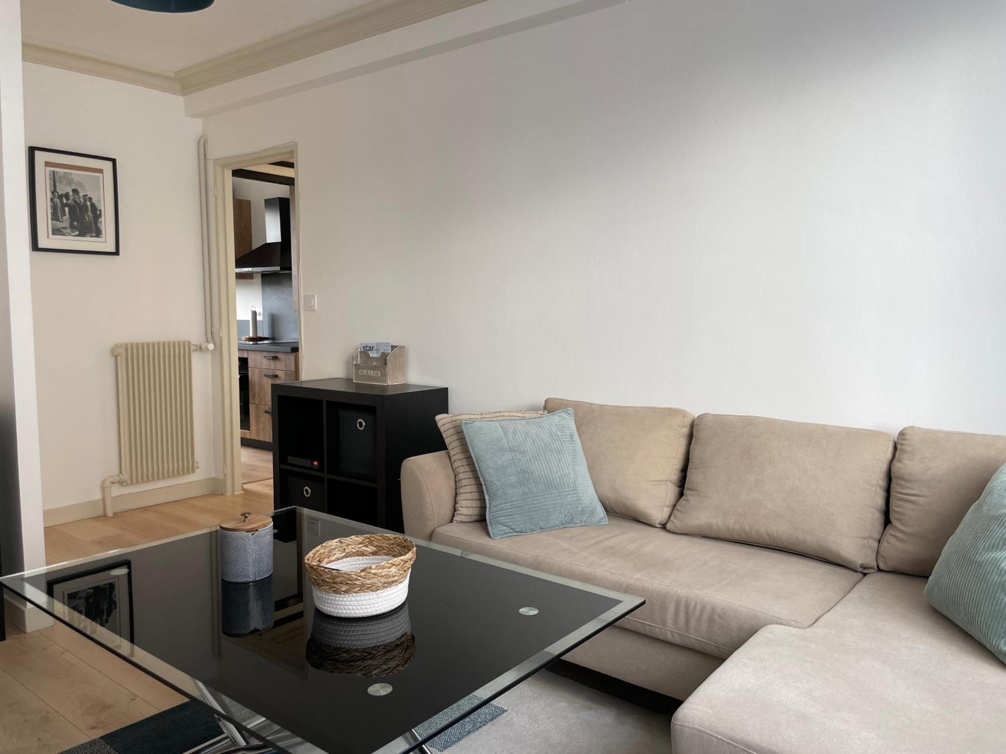 La Caliorne Appartement Rennes Buitenkant foto