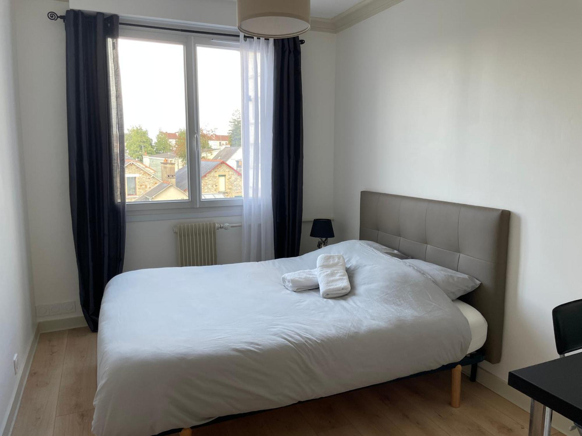 La Caliorne Appartement Rennes Buitenkant foto